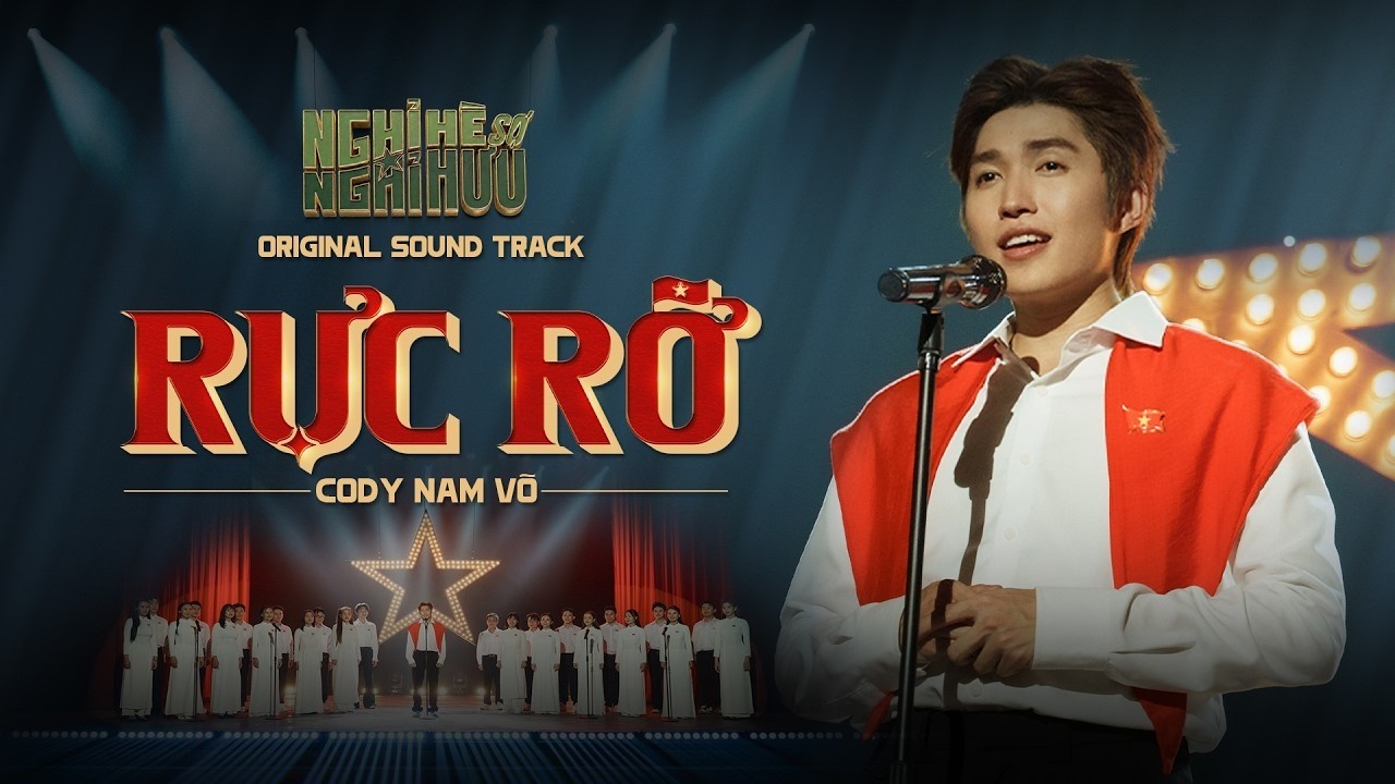 RỰC RỠ | CODY NAM V&Otilde; x HỨA KIM TUYỀN - DLIGHT - Nghỉ H&egrave; Sợ Nghỉ Hưu OST (MV LYRICS)