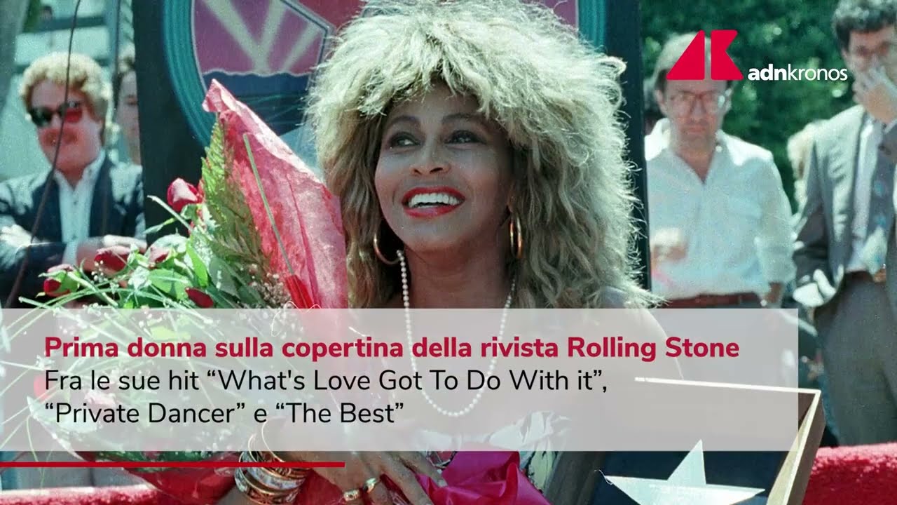 Addio a Tina Turner: la regina del rock si &egrave; spenta dopo una lunga malattia