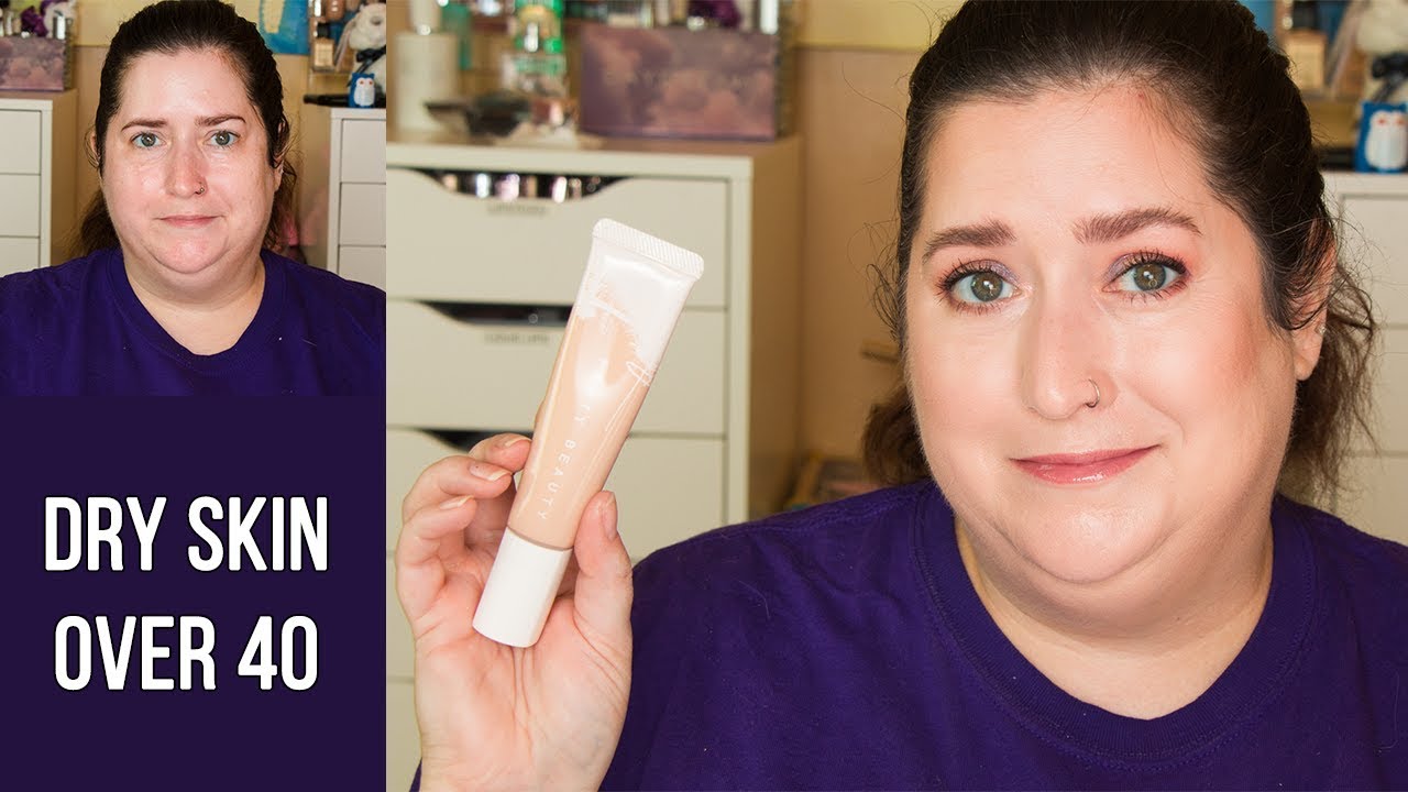 FENTY PRO FILT'R HYDRATING LONGWEAR FOUNDATION | Dry Skin Review & Wear Test