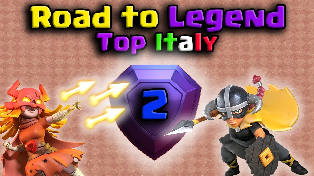 Road to Legend | PARTE 1🔥🚀