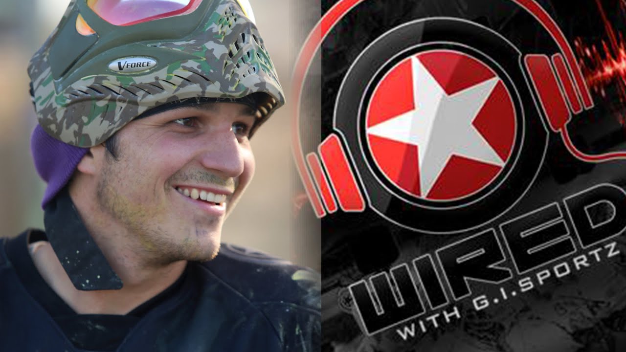 WIRED with Justin Rabackoff - Mic'd Up Paintball - EP3
