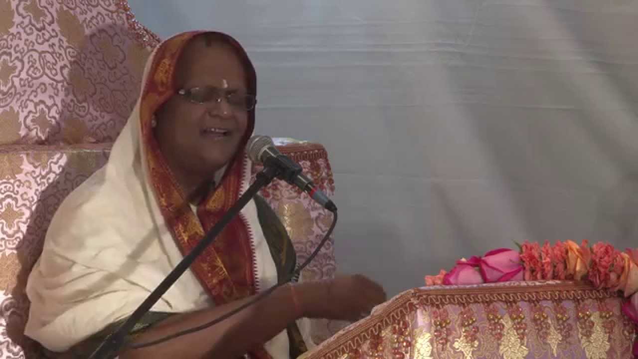 Pandit Rajin Balgobind Returns Bhagvad Gita Katha