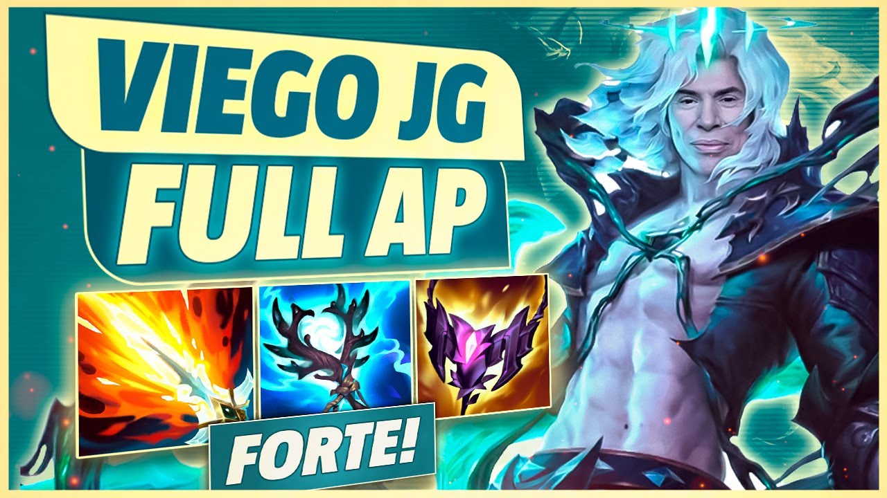 VIEGO JG FULL AP | QUEM ZOOU MINHA BUILD SE ARREPENDEU! KKKK | MEC