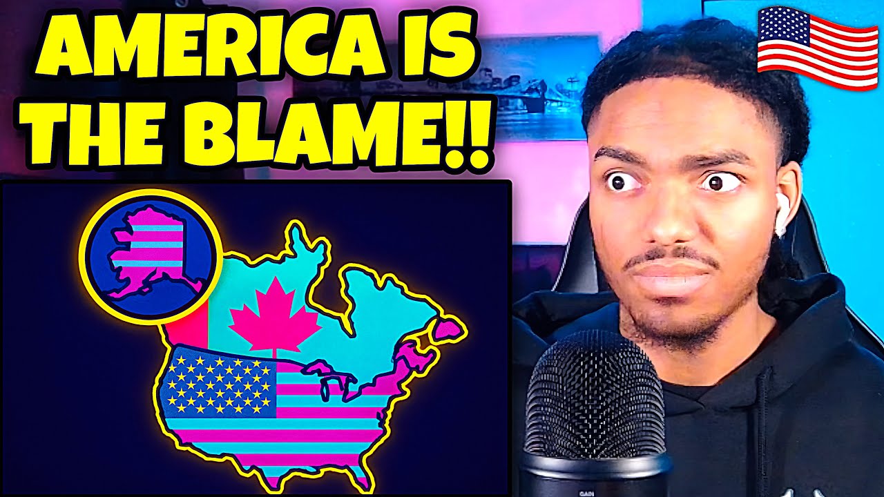 Could Canada Completely Screw Over the USA? | AMERICAN REACTION