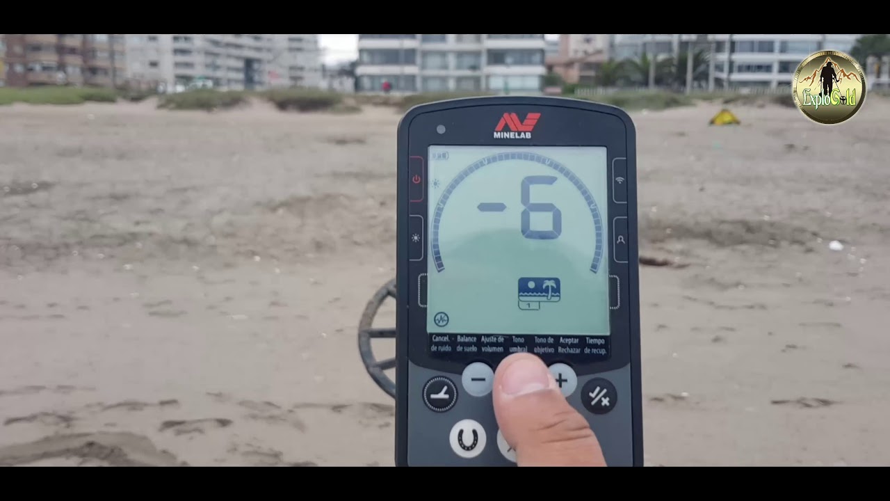 Calibración de Equinox 800 | Uso en Playa | ExploGold