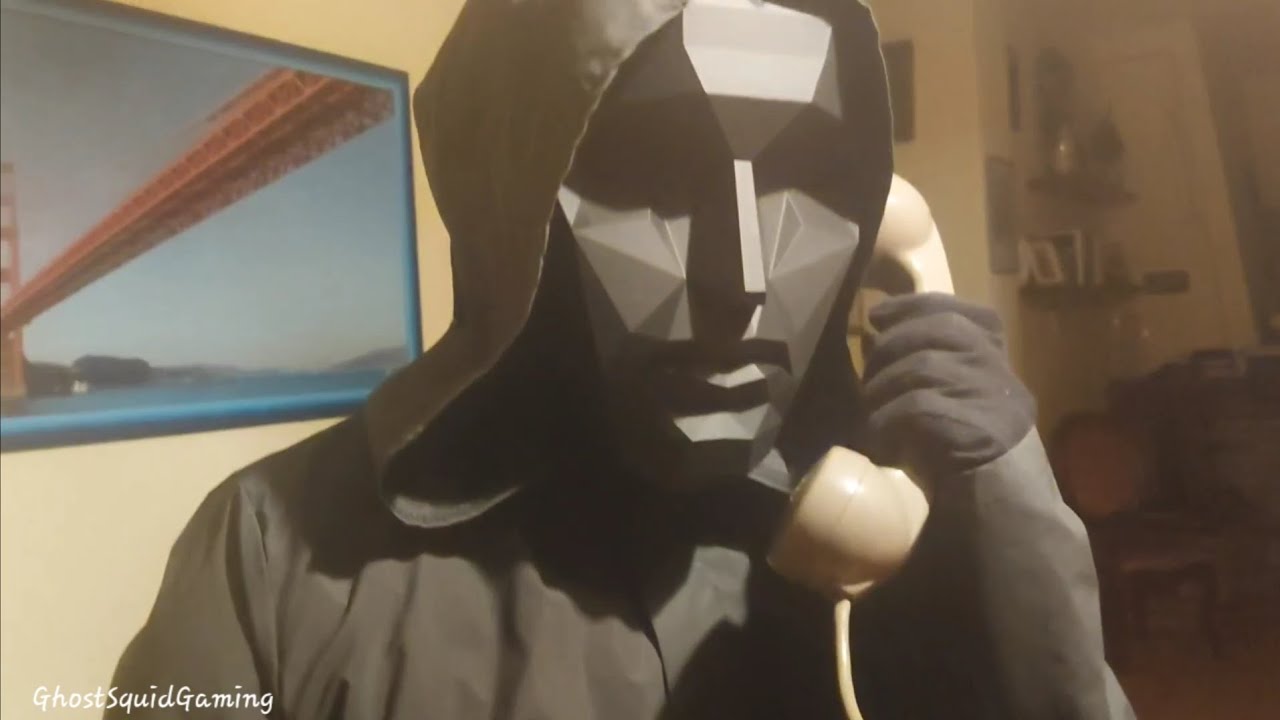 Squid Game Front Man returns | Cosplay scene