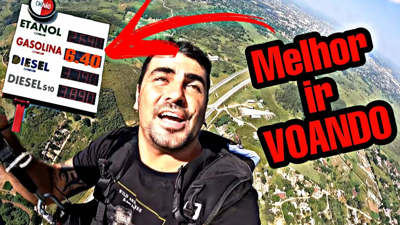 GASOLINA &Agrave; 6.40 , MELHOR IR VOANDO!!!
