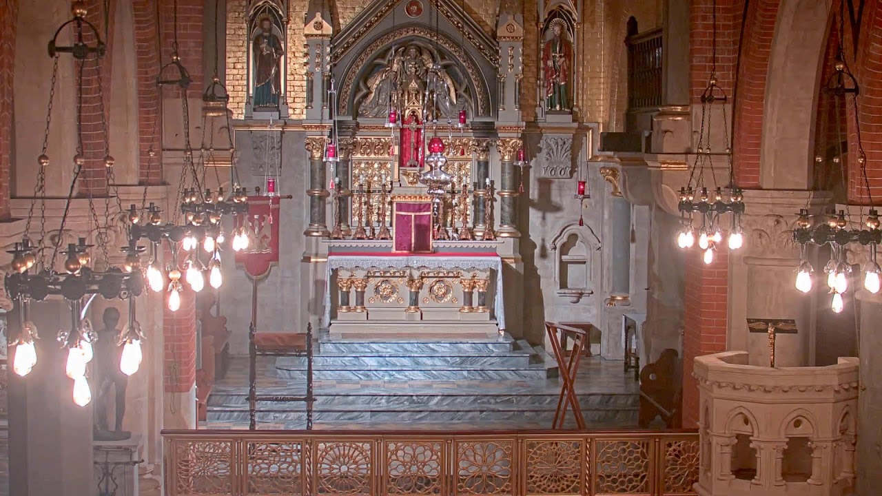 Corpus Christi Shrine - Live Stream