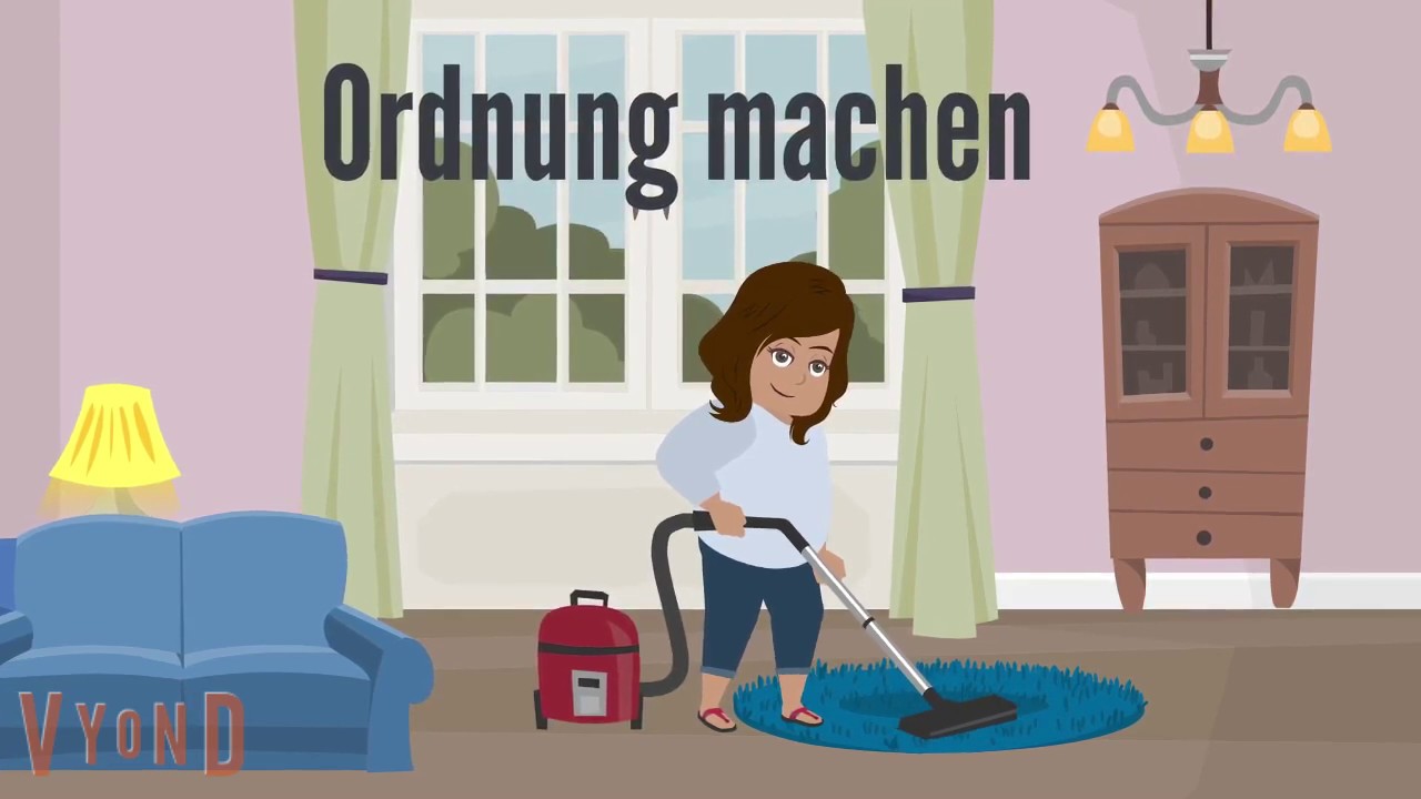 Nauka niemieckiego dla początkujących. Die Tätigkeiten aus dem Alltag.- Czynności dnia codziennego.