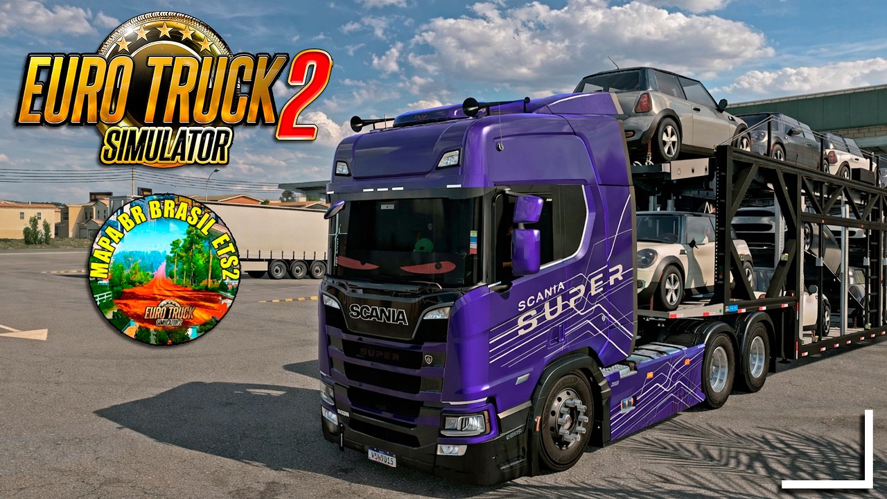 🔴 LIVE ETS2 - SCANIA SUPER NA CEGONHA 2 EIXOS  |  MAPA BR BRASIL