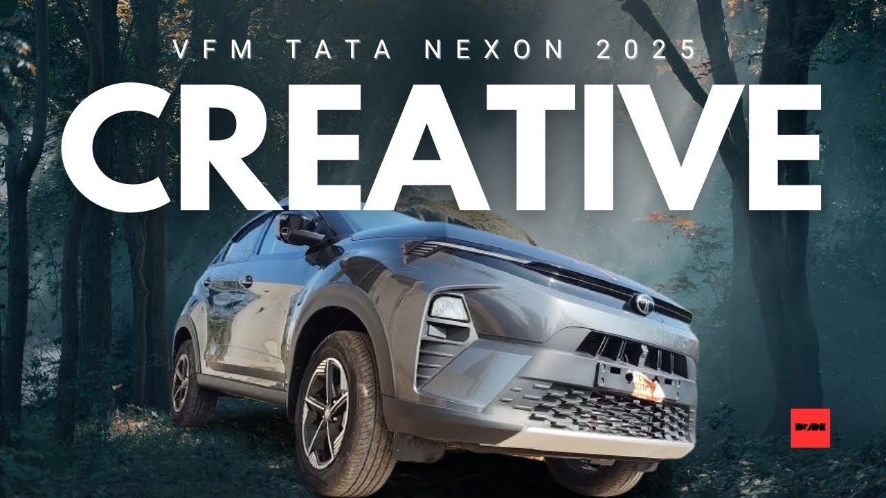 TATA NEXON CREATIVE CNG 2025 | TATANEXON | CARREVIEW | VFMVARIENT | CNGPETROL
