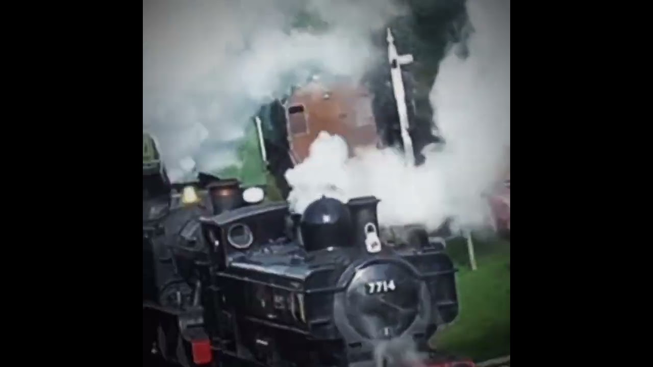 My GWR Class 57xx Pannier Edit #thomasandfriends #tataalesbajer77 #gwr #steamlocomotive #edit 