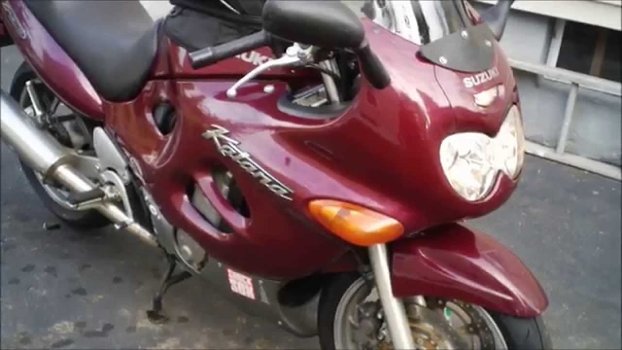 Обзор Suzuki Katana