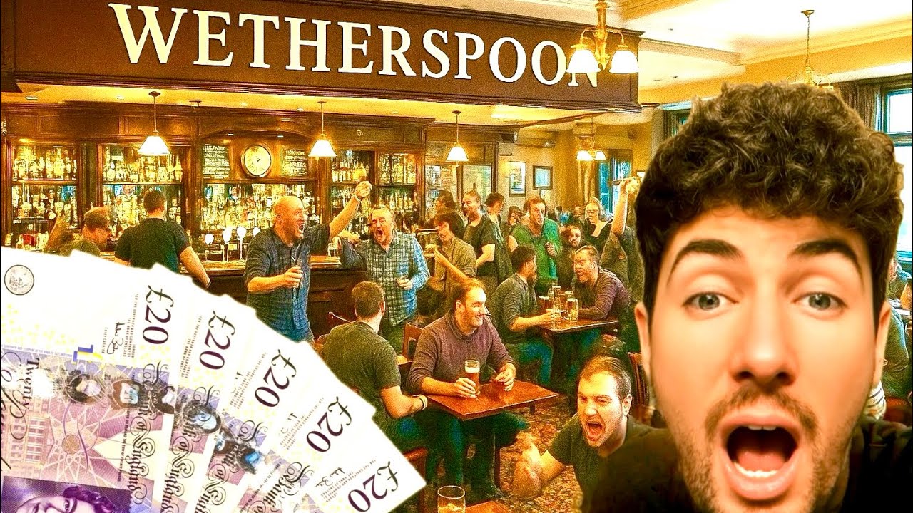 The Ultimate Wetherspoons Challenge! | Two Guys One Bar