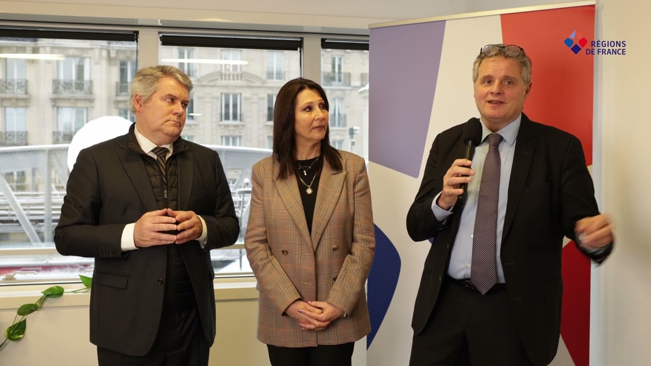 Discours de Michel Durieu - Conférence de presse d’Alliance France Tourisme et Régions de France