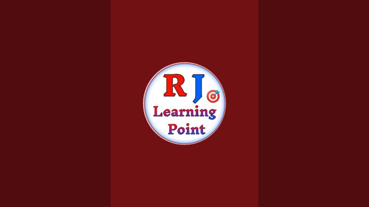 RJ Learning Point is live!