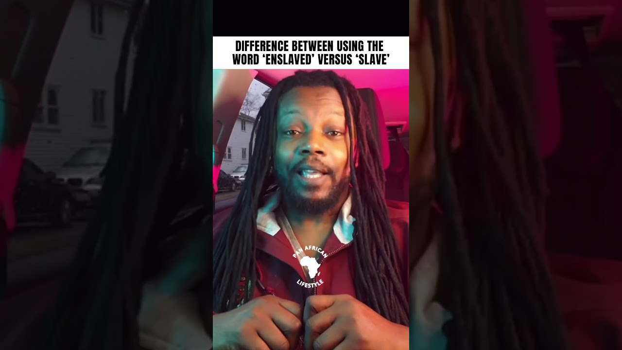 WHY YOU SHOULD NEVER REFER TO PEOPLE AS SLAVES