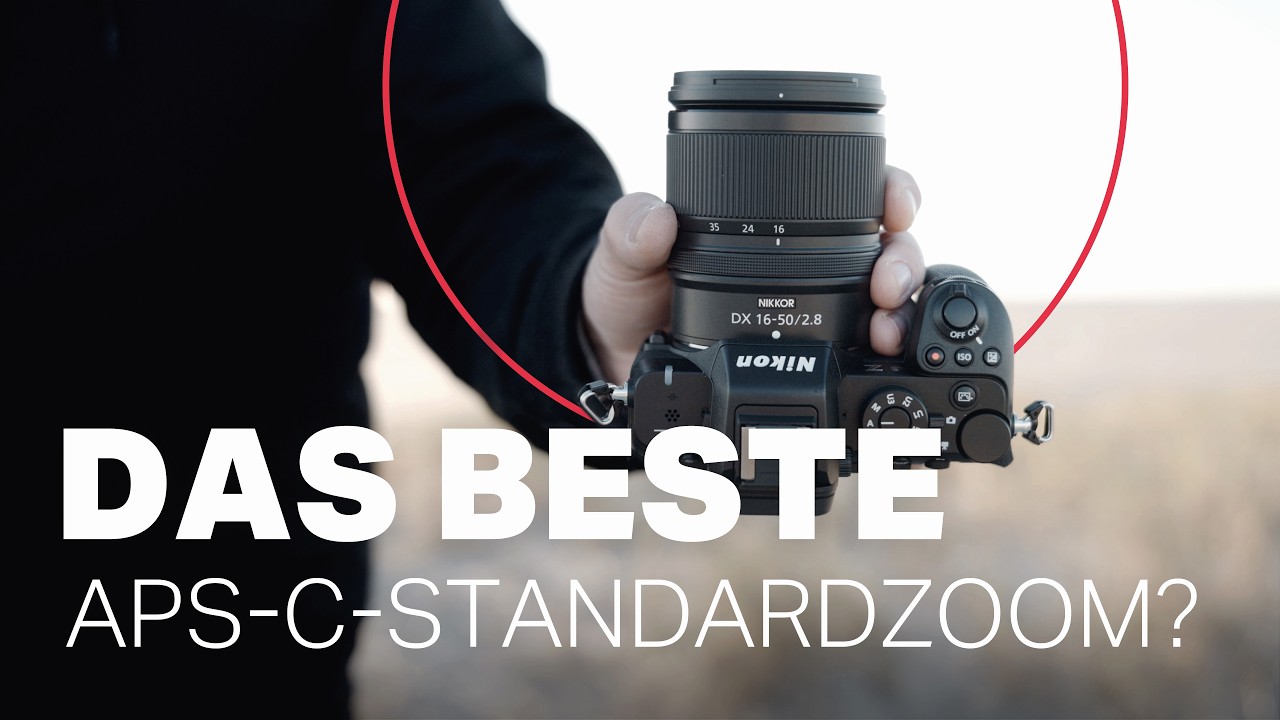 Nikon 16–50mm f2.8 DX VR – Das beste APS-C-Standardzoom?
