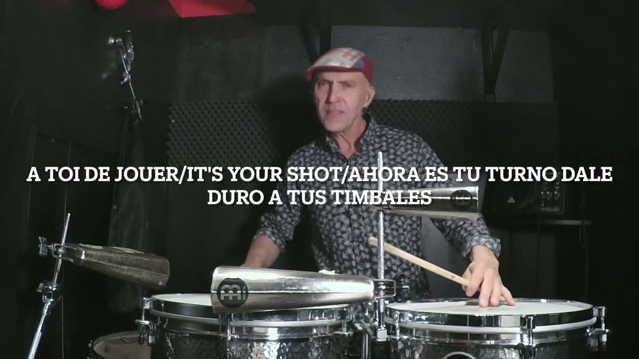 TIMBALES SOLO + PLAY ALONG WITH TRANSCRIPTION at the end of this video, try to play this solo !!!