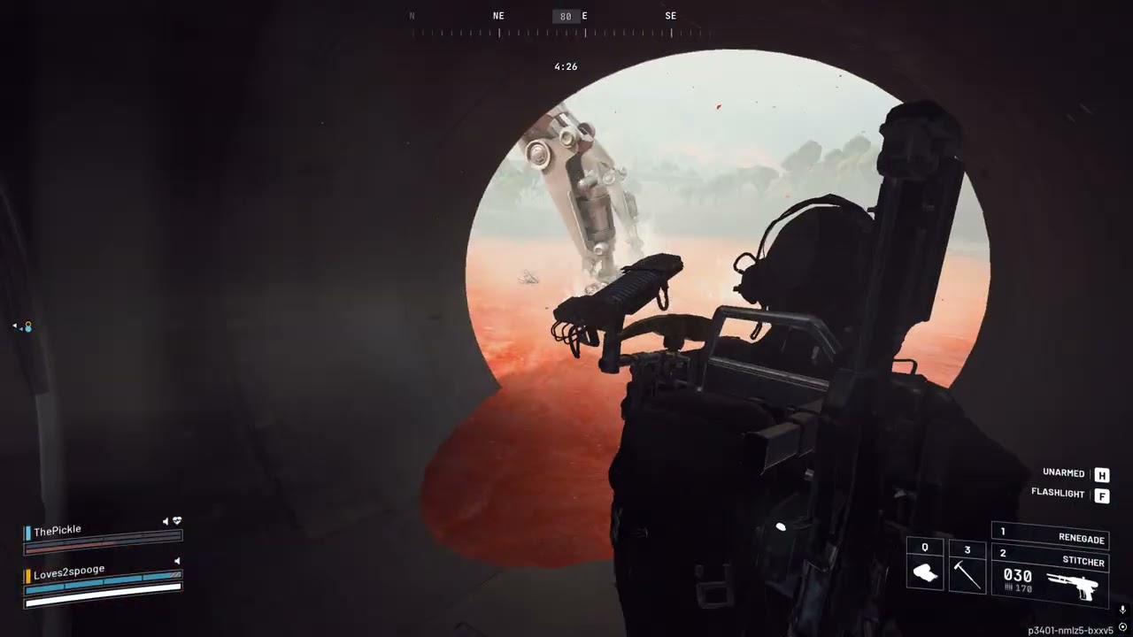 First Harvester Attempt
