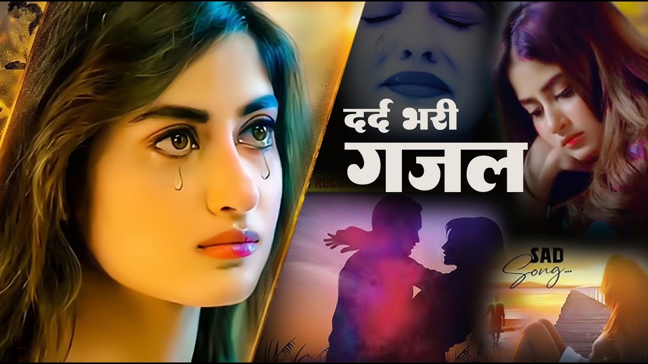 Sanjana Nagar ~ नई दर्द भरी गजल Dard Bhari Gajal #दर्द भरी गजल #ghazal #hindisadsongs New Gajal 2026