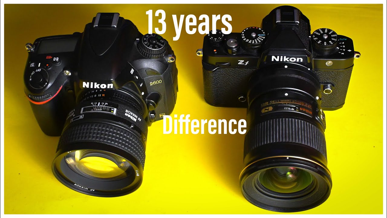 Изменилось ли качество изображения за 13 лет? Nikon ZF против D600