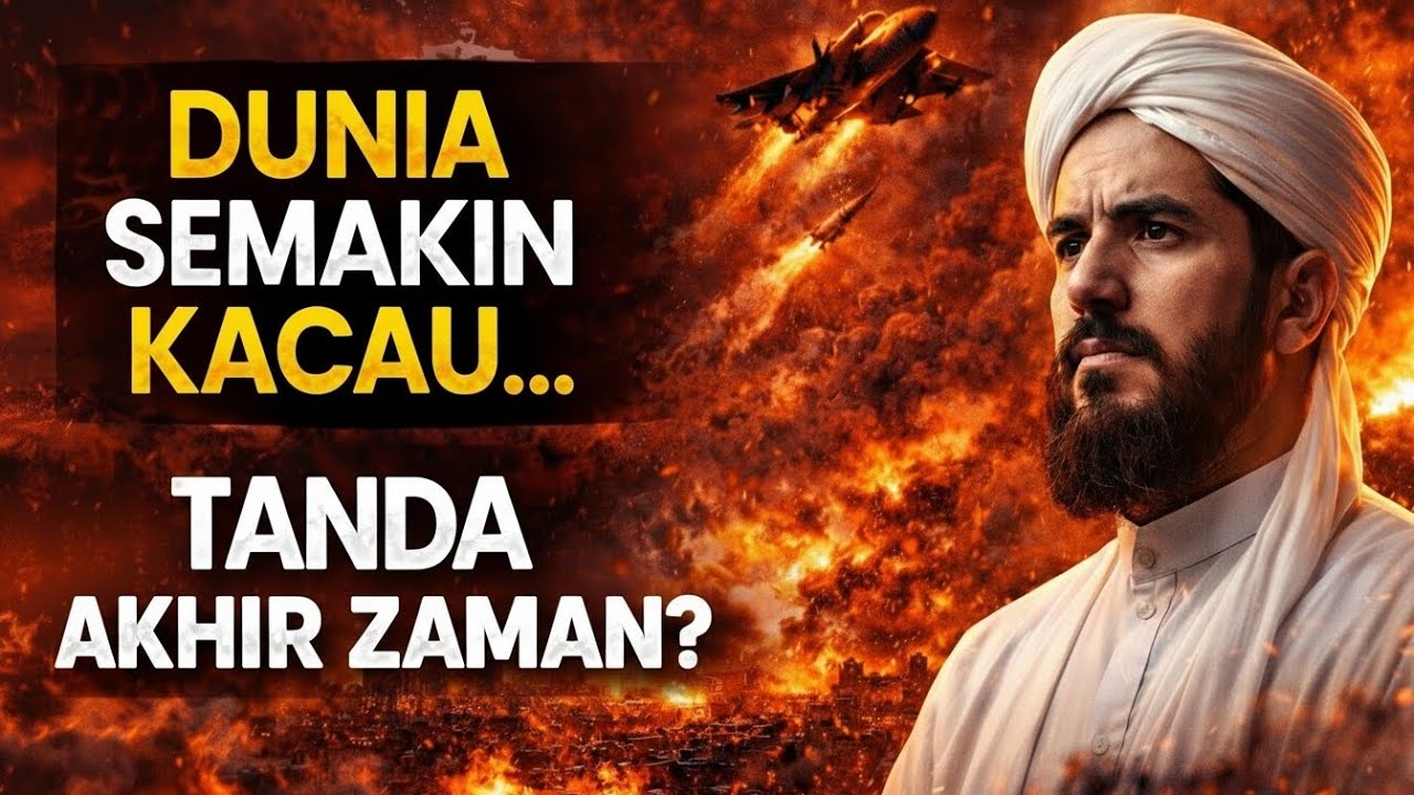 KENAPA DUNIA SEMAKIN KACAU? Ternyata Ini Sudah Diperingatkan Dalam Islam