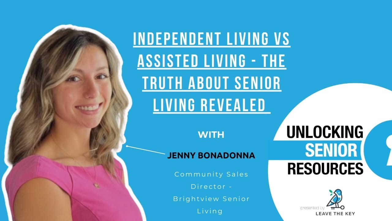 Independent Living vs Assisted Living - The Truth About Senior Living Revealed