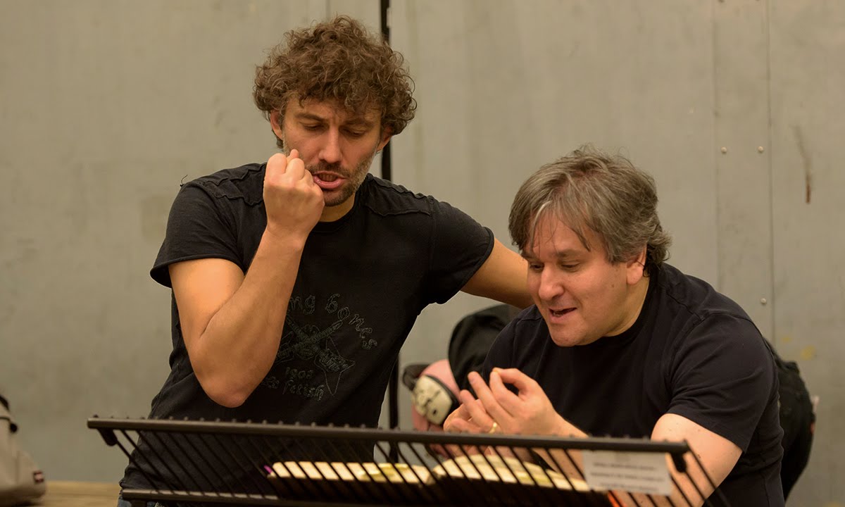 Мастер-класс по вокалу с Антонио Паппано и Йонасом Кауфманном (Королевская опера)