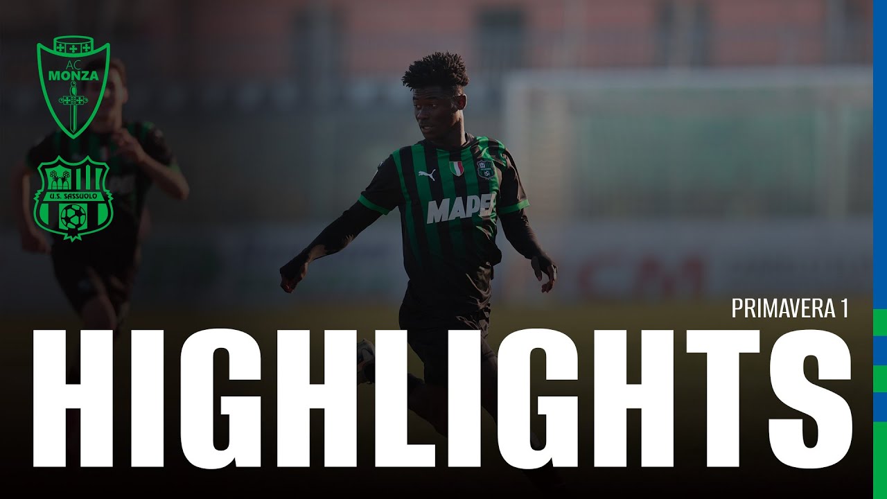 Primavera 1 24/25 | Monza-Sassuolo 0-1