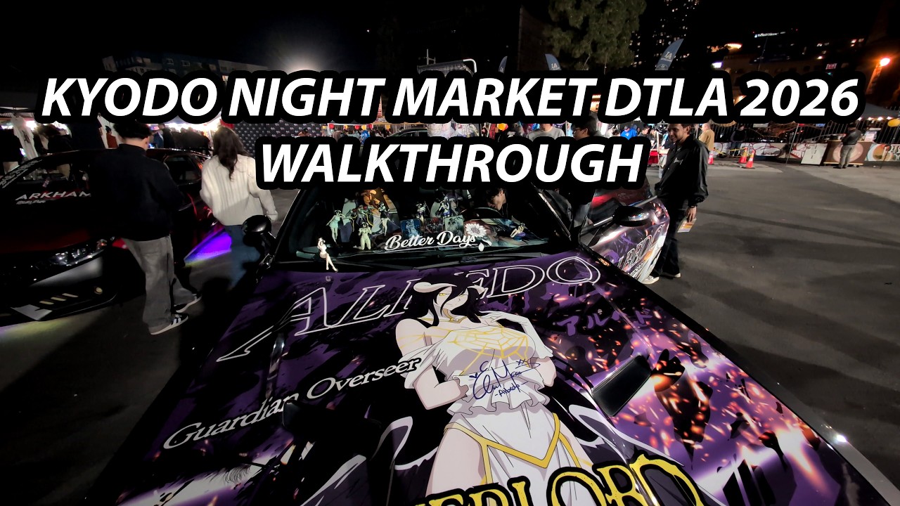 Kyodo Night Market DTLA 2026 Walkthrough