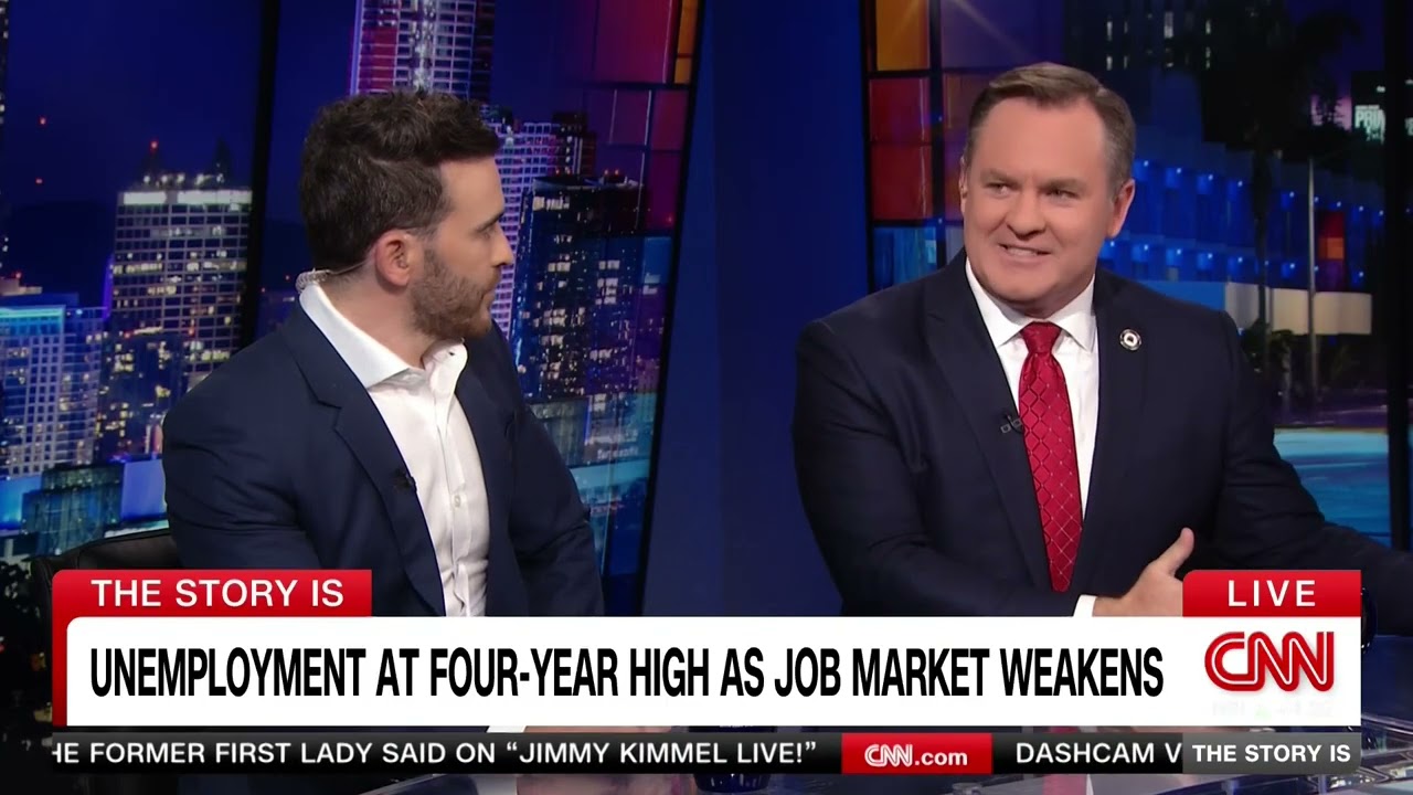 Брайан Тайлер Коэн резко раскритиковал экономику Трампа в дебатах с председателем Республиканской...