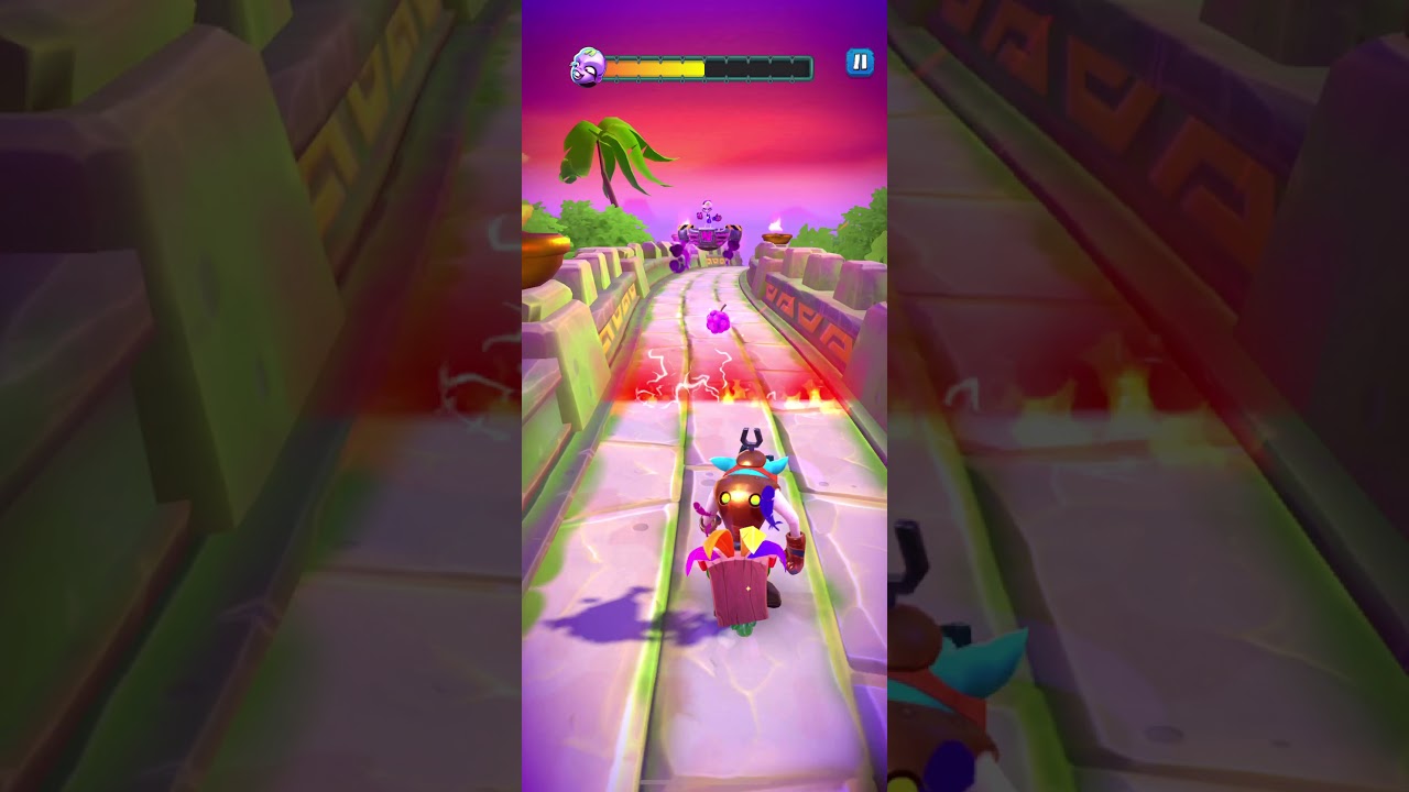 Crash On The Run - Level 165 Power Gem - Oxide Nina Cortex - Defeated