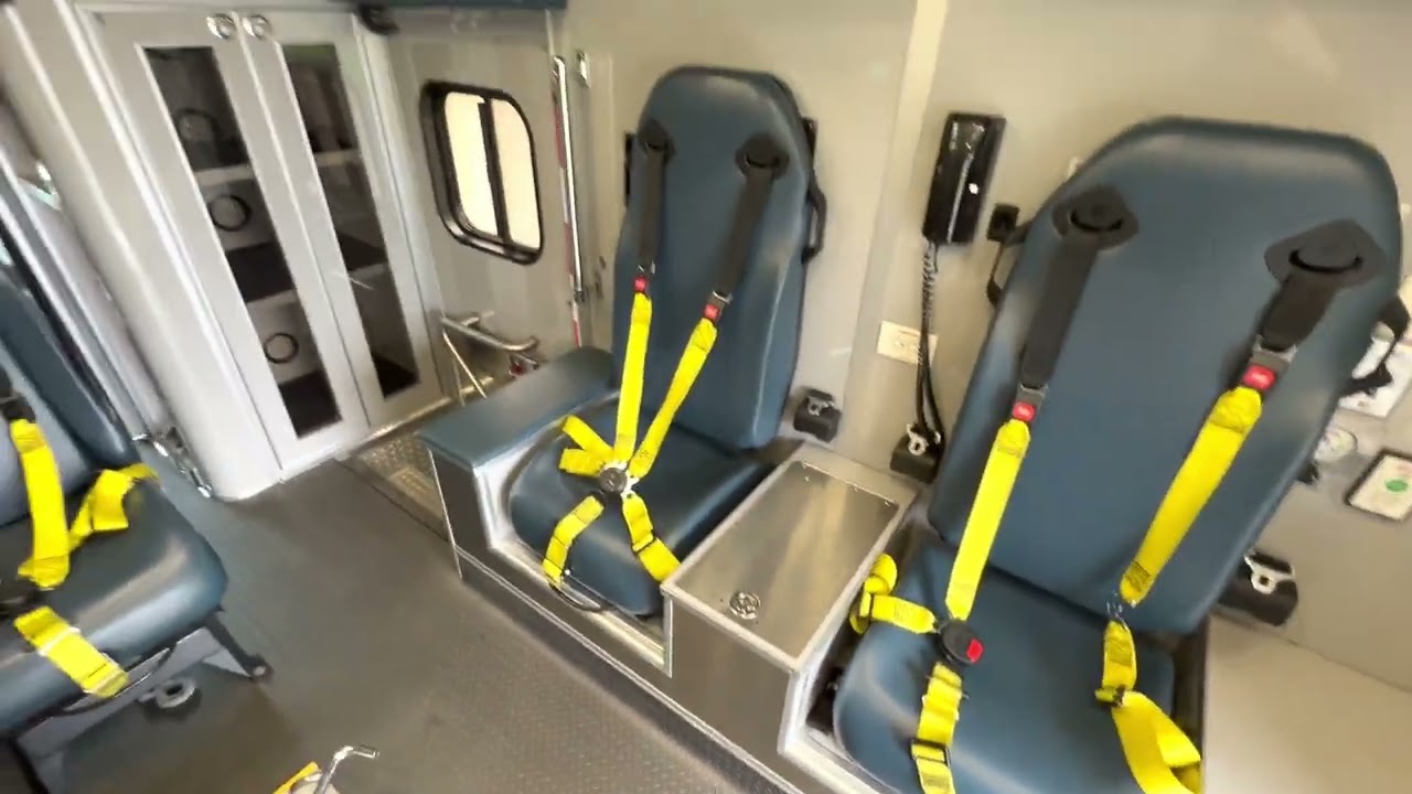 Ford F550 Type 1 Medium Duty Used Medtec Ambulance for sale by Pilip Ambulances in Pennsylvania