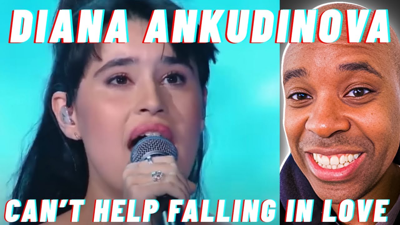 My Reaction To Diana Ankudinova Song - 'Can't Help Falling In Love'