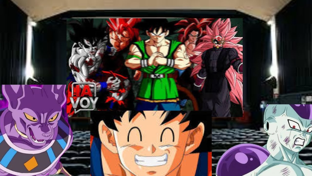 Dragón ball super reaccionando a unas realidades alternativas// capítulo 9// variante de Goku 