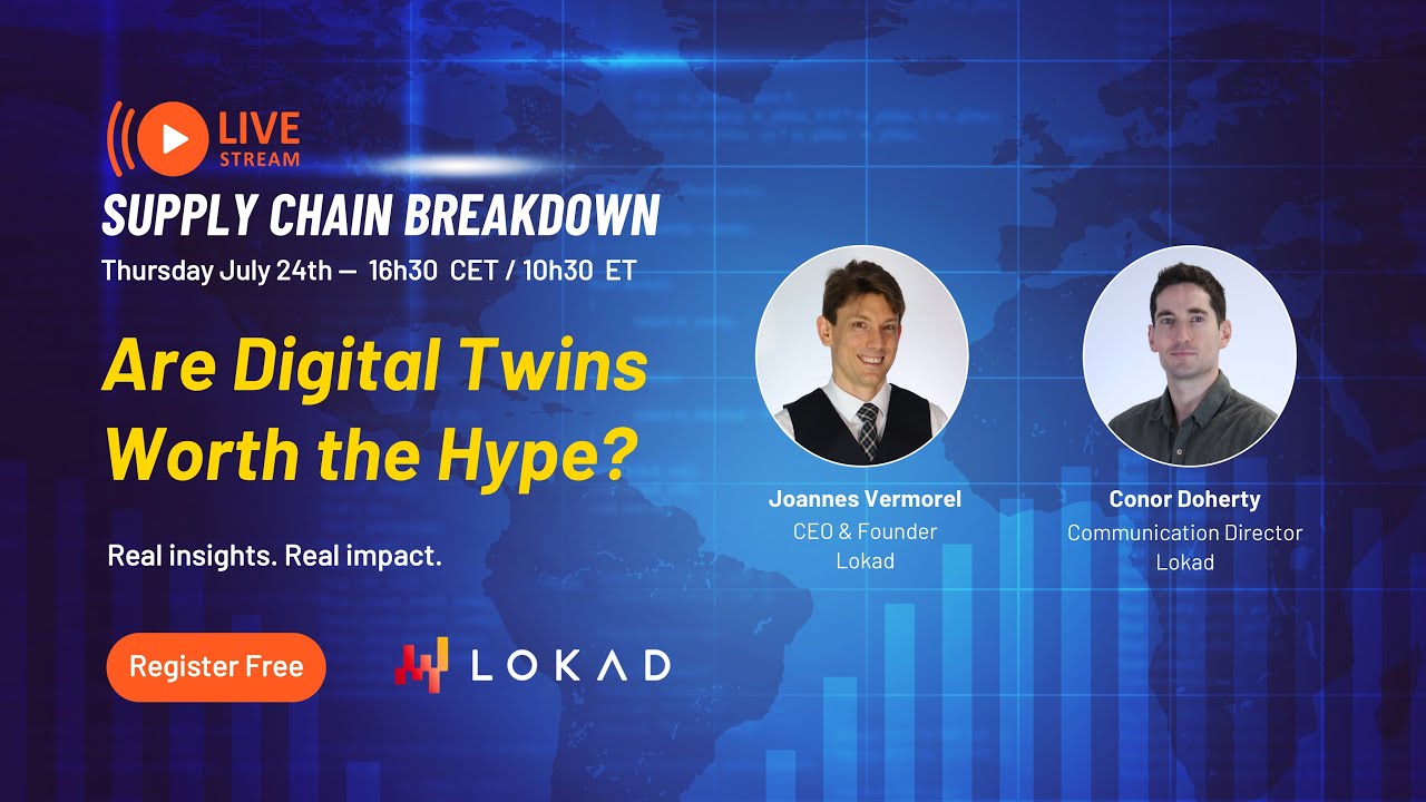 Supply Chain Breakdown: Are Digital Twins Worth the Hype?