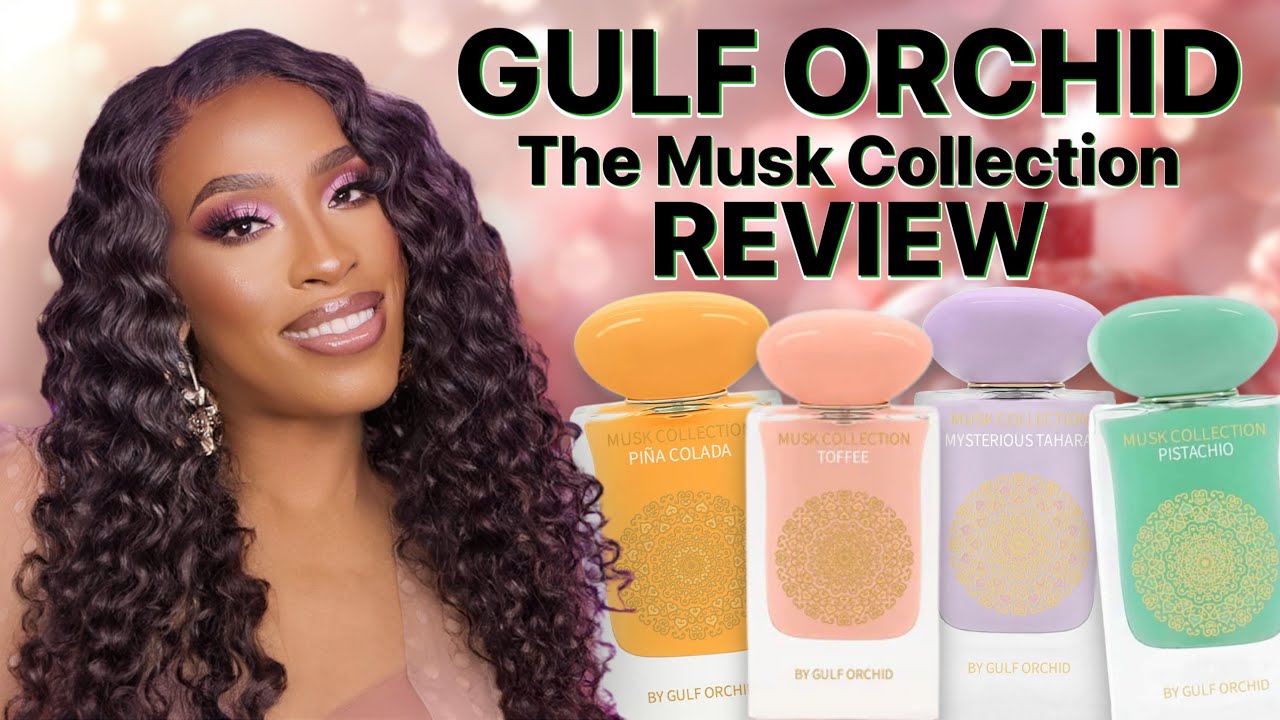 NEW! Middle Eastern Perfume | GULF Orchid Musk Collection 2025 Review