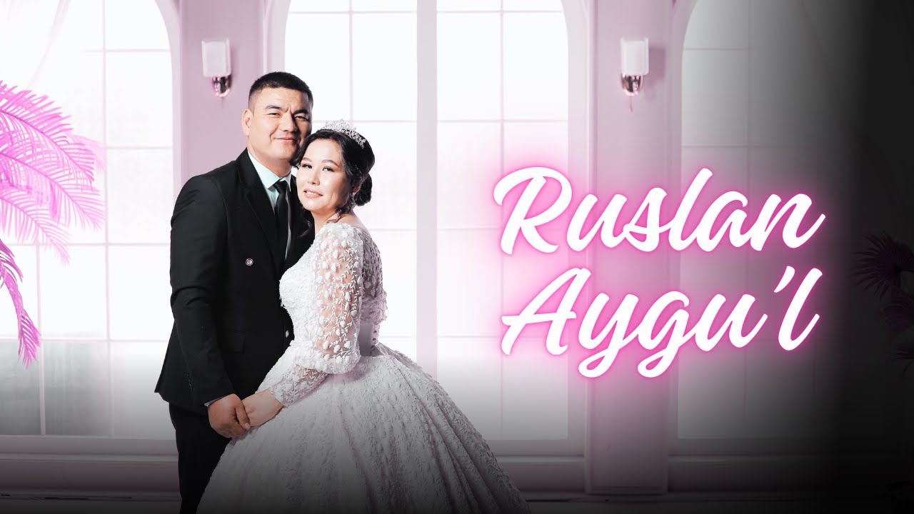 Utepovlar shan'arag'i  Ruslan & Aygu'l  | Jaslar toyi