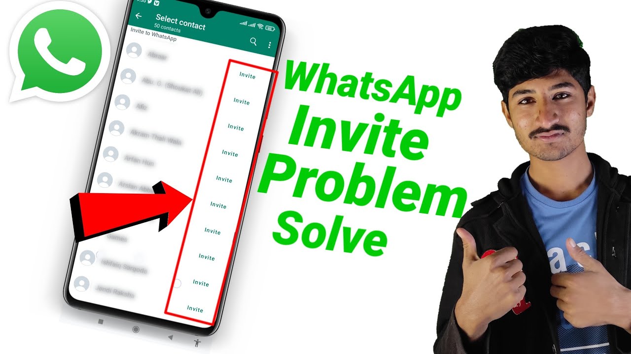 whatsapp invite problem kaise fix kare/how to fix whatsapp invite problem/whatsapp invite problem