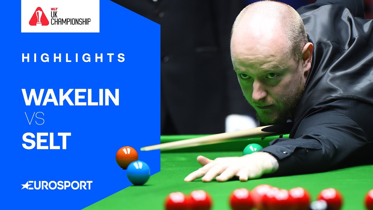 NERVY FINISH 😅 | Chris Wakelin vs Matthew Selt | 2024 UK Championship Highlights