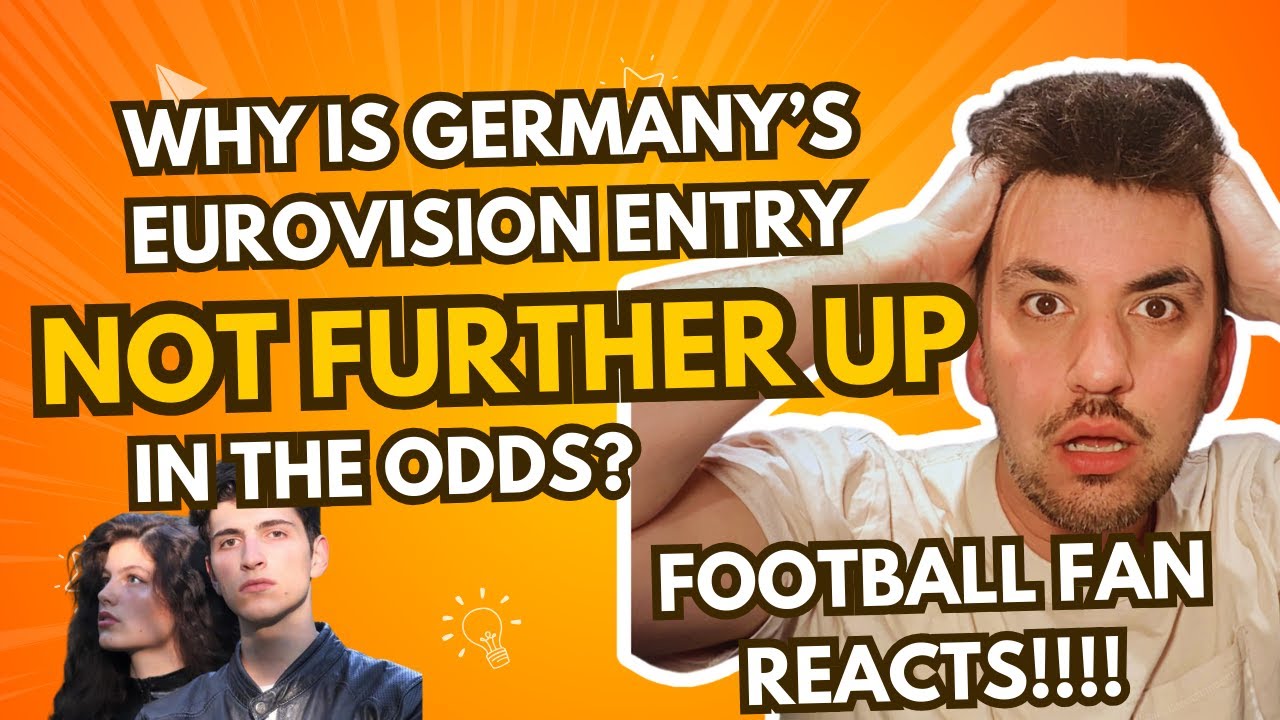 Football Fan Reacts to Germany’s Eurovision Entry 2025 🇩🇪