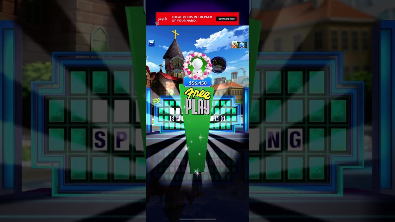 Wheel of Fortune Free Play Sweet Romance