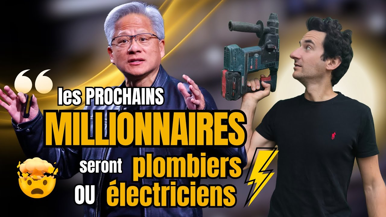 Vais-je Vraiment Devenir MILLIONNAIRE&hellip; comme le Dit le CEO de NVIDIA ? 💰⚡️