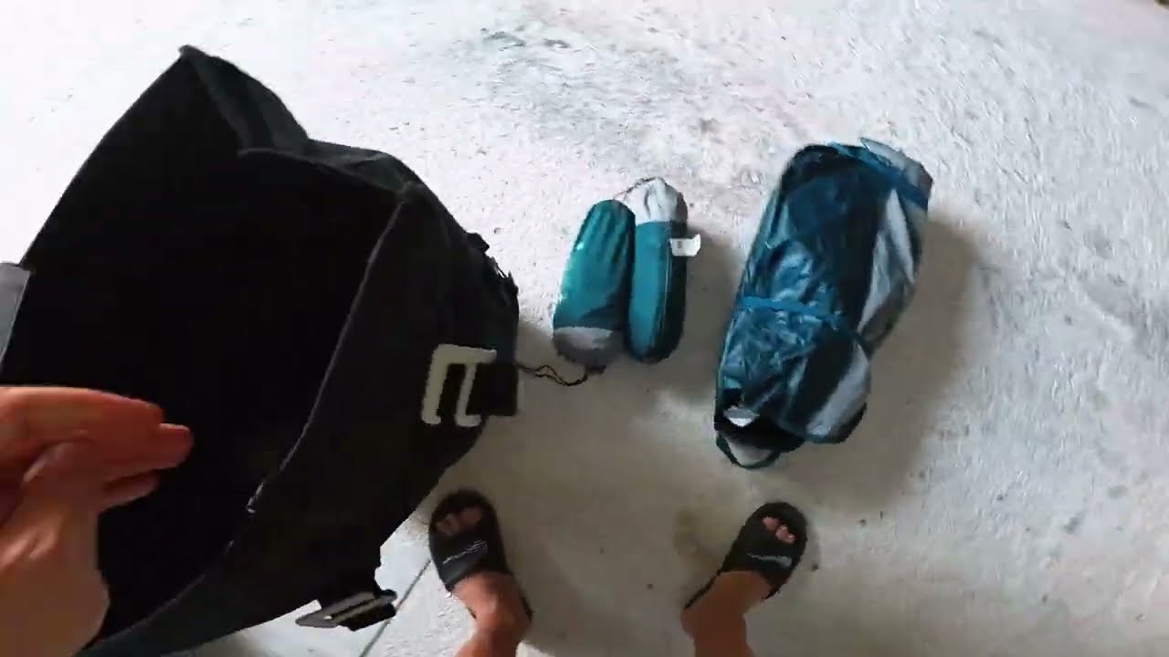 Prvá stanovačka na Kurinci :)
