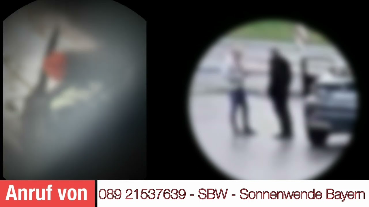 Telefonbetrug 46 Teil 2 - Energiewerke Bayern - Sonnenwende   08921537639