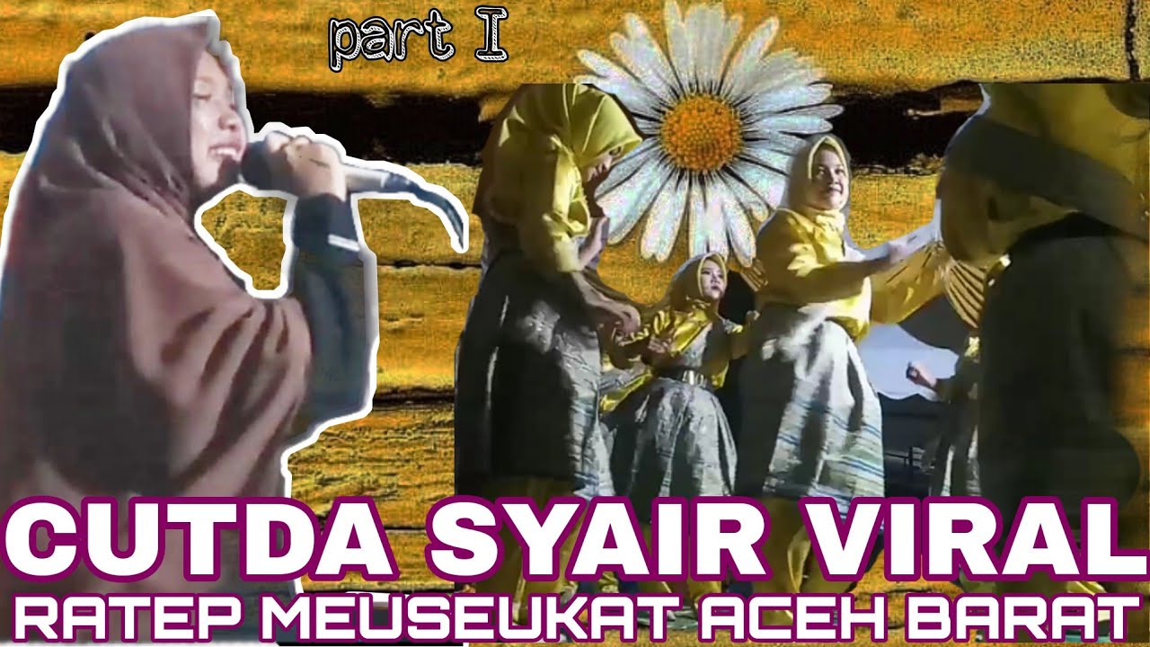 cutda syair viral untuk ceh paisal dan ceh mauliza
