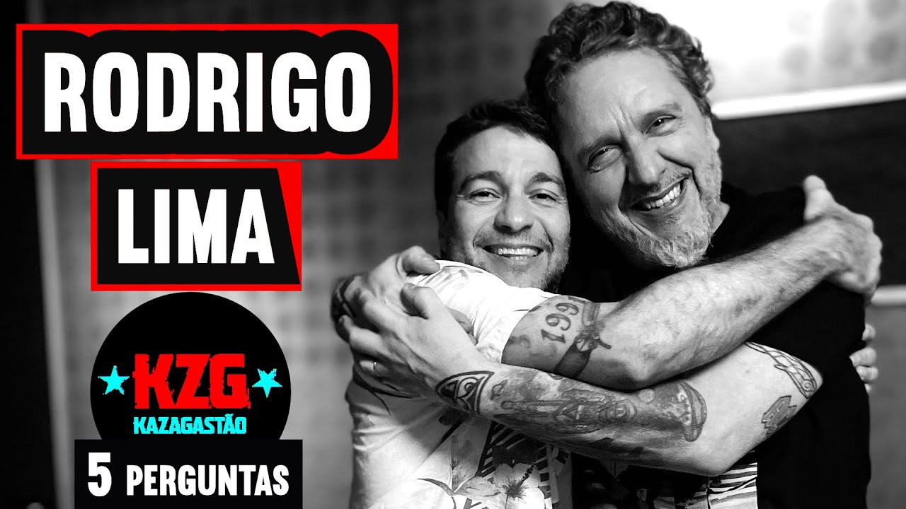 5 PERGUNTAS para RODRIGO LIMA ⭐️ DEAD FISH ⭐️