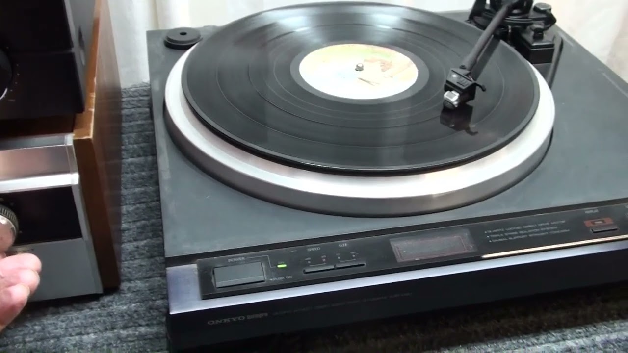 Sherwood S-7100A Receiver Demo