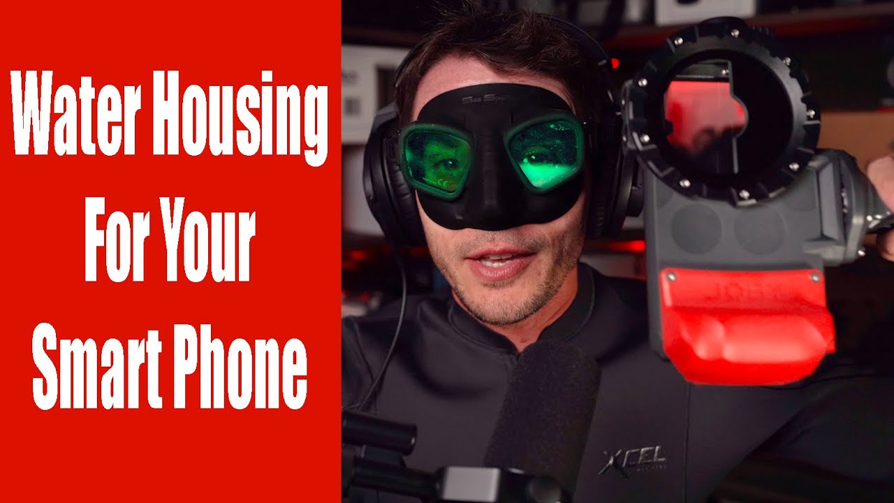 JOBY Underwater Smart Phone Housing by Aquatech